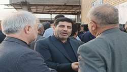 بازدید محمد جواد عسکری و اکبر فتحی پروژه مرمت و بازسازی ایستگاه پمپاژ و خط انتقال آب شهید قلی‌پور شوشتر